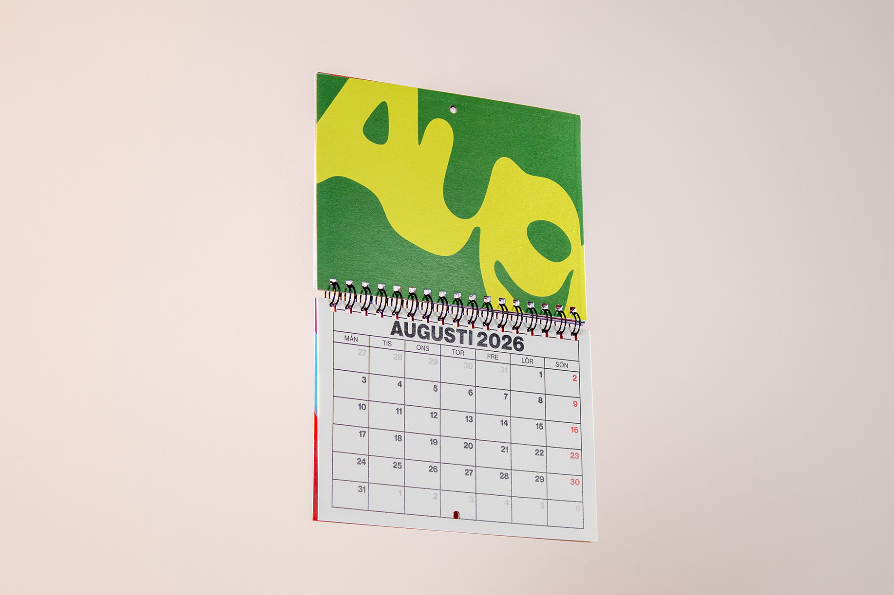 Calender month of August